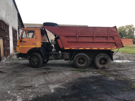 2008 КамАЗ 5511, золотистый, 500000 рублей, вид 2