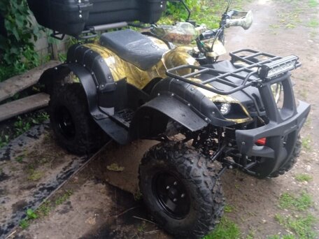 2024 Motoland ATV 250 Adventure, зелёный, 199900 рублей, вид 5
