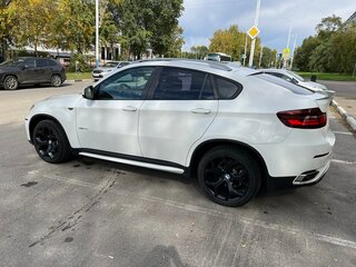 2009 BMW X6 30d I (E71), белый, 1900000 рублей, вид 3