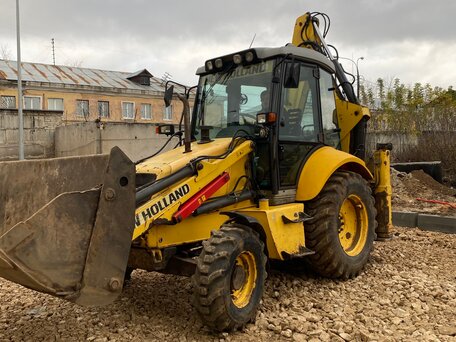 2007 New Holland B110B, 5500000 рублей, вид 2