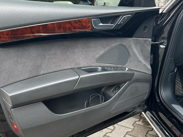 2013 Audi A8 III (D4), чёрный, 1800000 рублей - вид 18