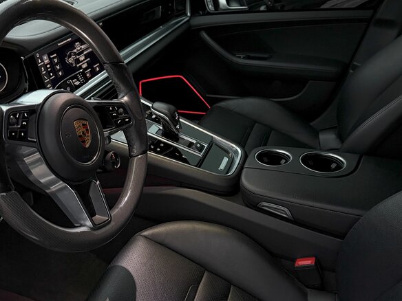 2019 Porsche Panamera 4 II, серый, 6450000 рублей - вид 9