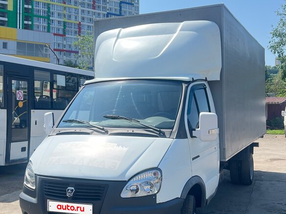 2003 ГАЗ ГАЗель (3302), белый, 890000 рублей