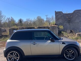 2007 Mini Hatch Cooper II (R56), серый, 800000 рублей, вид 4