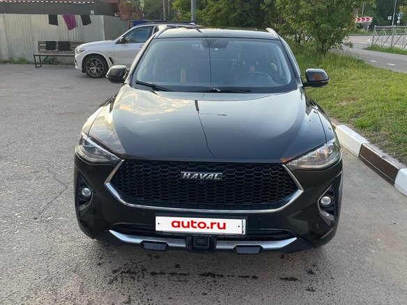 2019 Haval F7x I, чёрный