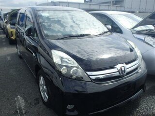 2014 Toyota ISis I Рестайлинг, чёрный, 1550000 рублей, вид 5