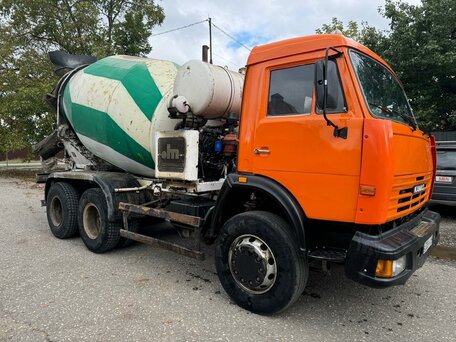 2008 КамАЗ Автобетоносмеситель, 1630000 рублей, вид 3