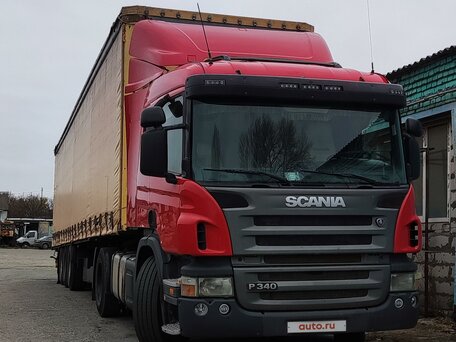 2008 Scania P-series, красный, 2450000 рублей, вид 3
