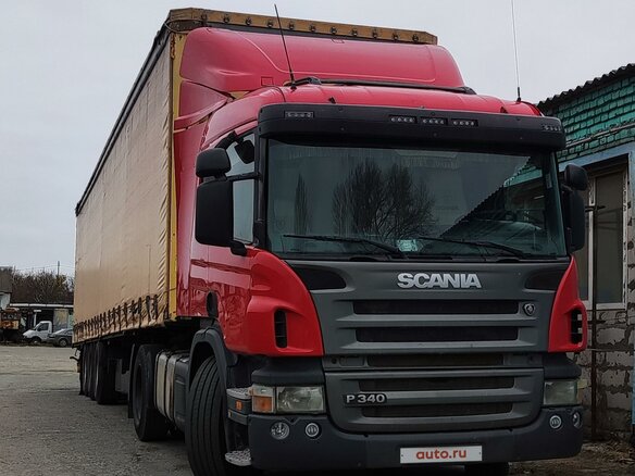 2008 Scania P-series, красный, 2450000 рублей - вид 2
