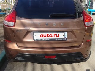 2017 Lada (ВАЗ) XRAY I, коричневый, 700000 рублей, вид 5