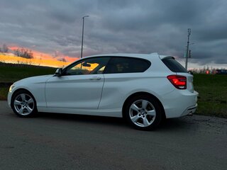 2013 BMW 1 серии 116i II (F20/F21), белый, 1100000 рублей, вид 5