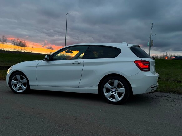 2013 BMW 1 серии 116i II (F20/F21), белый, 1100000 рублей - вид 5