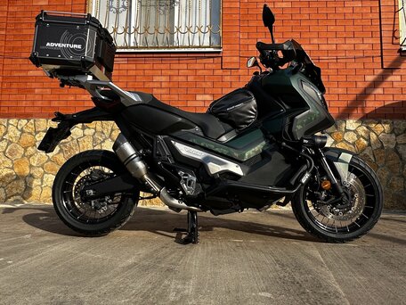 2019 Honda X-ADV, зелёный, 1350000 рублей, вид 1
