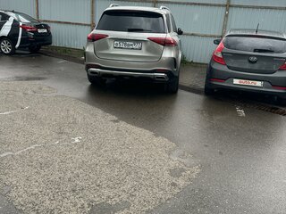 2019 Mercedes-Benz GLE 300 d II (V167), серый, 5000000 рублей, вид 5