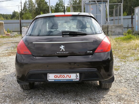 2011 Peugeot 308 I Рестайлинг, коричневый, 580000 рублей - вид 23
