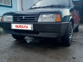 1995 Lada (ВАЗ) 21099, синий, 245000 рублей, вид 1