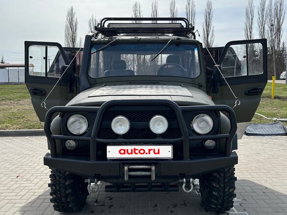 1992 УАЗ 31512, зелёный, 900000 рублей