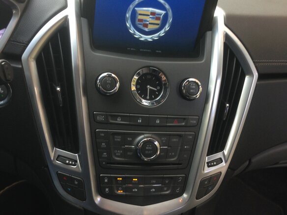 2011 Cadillac SRX II, чёрный - вид 8