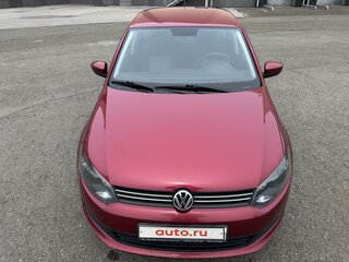 2013 Volkswagen Polo V, красный, 750000 рублей, вид 4