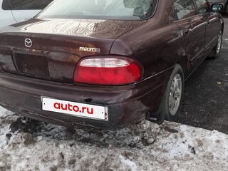 2002 Mazda 626 V (GF), красный, 350000 рублей, вид 2