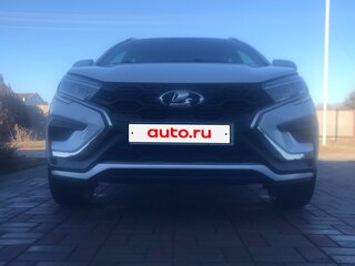 2024 Lada (ВАЗ) Vesta SW Cross I Рестайлинг (NG), белый, 1700000 рублей, вид 1