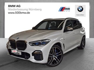 2019 BMW X5 M50d IV (G05/G18), белый, 6700000 рублей, вид 1