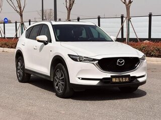 2021 Mazda CX-5 II, белый, 2530000 рублей, вид 1