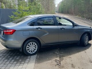 2018 Lada (ВАЗ) Vesta I, серый, 990000 рублей, вид 3