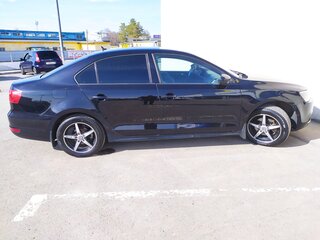 2013 Volkswagen Jetta VI, чёрный, 1200000 рублей, вид 2
