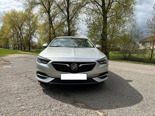 2018 Buick Regal VI, серебристый, 1393067 рублей, вид 2