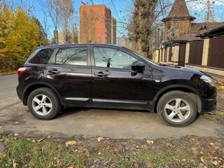 2012 Nissan Qashqai I Рестайлинг, фиолетовый, 1500000 рублей, вид 3
