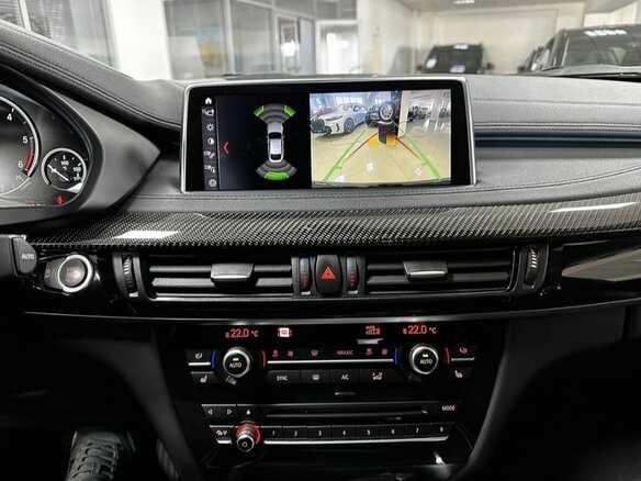 2018 BMW X6 30d II (F16), чёрный, 4800000 рублей - вид 14