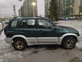 2000 Suzuki Grand Vitara I, зелёный, 235000 рублей, вид 2