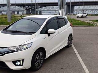 2014 Honda Fit III, белый, 1100000 рублей, вид 2