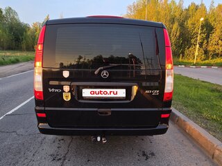 2013 Mercedes-Benz Vito 113 CDI L3 II (W639) Рестайлинг, чёрный, 2460000 рублей, вид 5