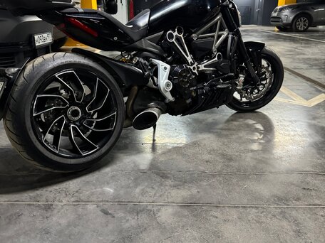 2017 Ducati XDiavel, чёрный, 1420000 рублей, вид 2