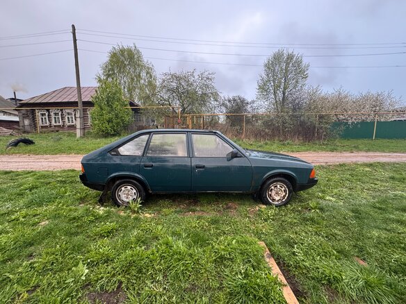 1998 Москвич 2141-01, синий, 90000 рублей - вид 4