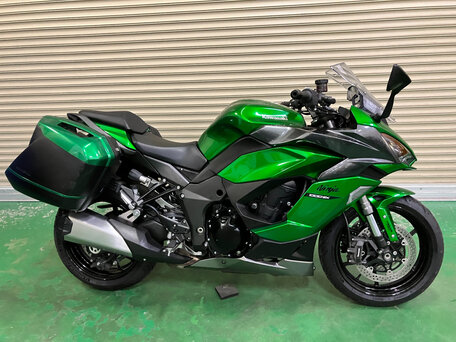 2020 Kawasaki Ninja 1000 SX, зелёный, 950000 рублей, вид 2