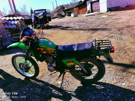 2019 Racer Enduro, зелёный, 75000 рублей, вид 1