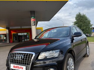 2011 Audi Q5 8tiptronic I (8R), чёрный, 1355000 рублей, вид 1