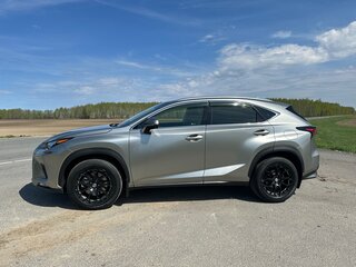 2019 Lexus NX 300 I Рестайлинг, серебристый, 4200000 рублей, вид 3