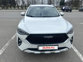 2021 Haval F7x I, белый, 1730000 рублей, вид 3