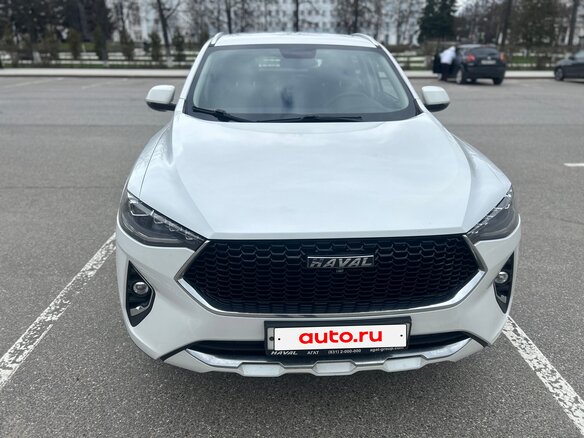 2021 Haval F7x I, белый - вид 2
