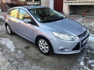 2014 Ford Focus III, серый, 1030000 рублей, вид 1