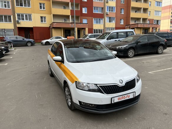 2019 Skoda Rapid I Рестайлинг, белый - вид 3