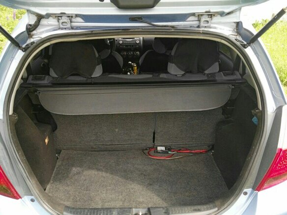 2002 Honda Jazz I, голубой - вид 17