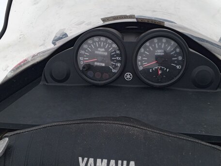 2000 Yamaha RS Venture, золотистый, 680000 рублей, вид 2