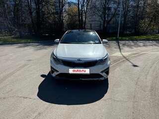 2018 Kia Optima IV, белый, 1799000 рублей, вид 1