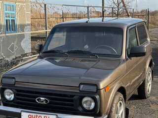 2022 Lada (ВАЗ) Niva Legend I, коричневый, 1050000 рублей, вид 1