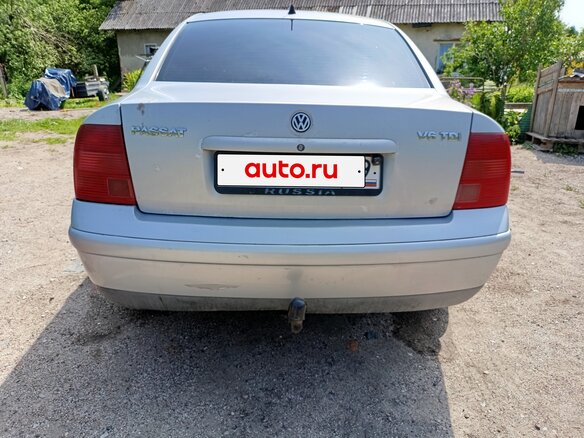 1998 Volkswagen Passat B5, серебристый - вид 2